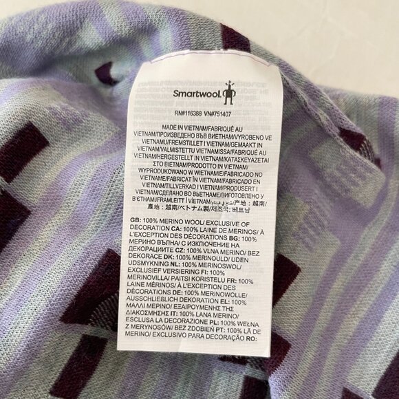 Smartwool Thermal Merino Reversible Cuffed Beanie Hat Adult OS - Picture 5 of 6